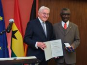 German President Honours Prof. Frimpong-Boateng for Strengthening Medical Cooperation President