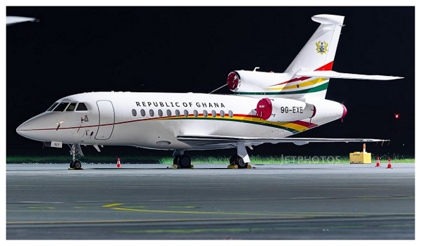 jet Presidential jet
