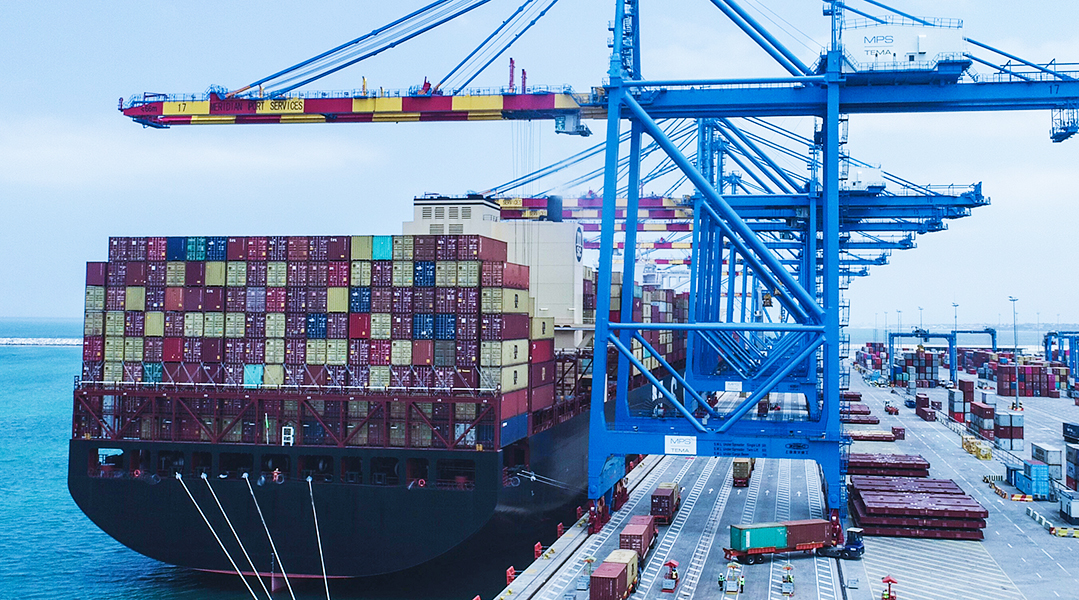 Ghana Ports Attract Investment Interest from Colombian Vice President