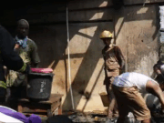 Fire Destroys Kadjebi-Asato SHS Dorm, Students Collapse During Blaze