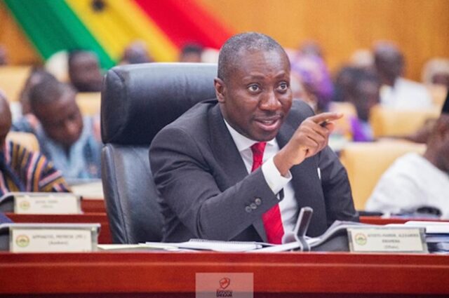 Afenyo-Markin The Centre for Policy Scrutiny (CPS) has thrown its support behind calls for Parliament to launch an investigation into reported DGPP losses
