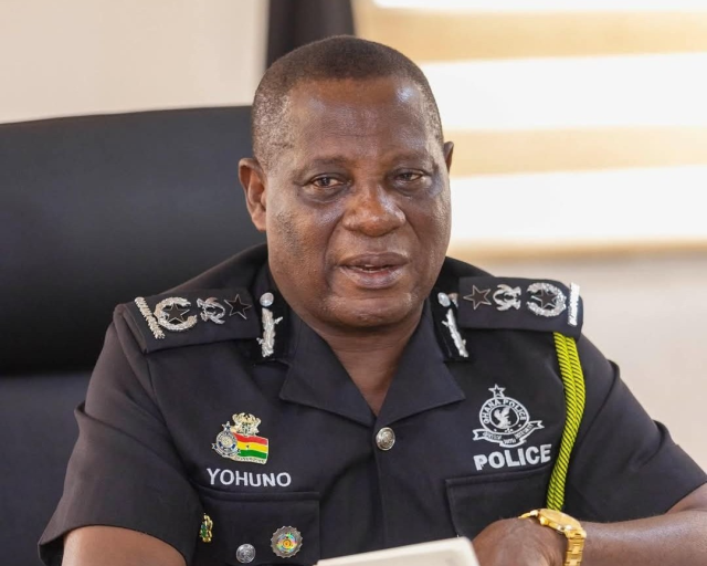 igp christian tetter yohunu igp on promoting ghana police officers in 2026