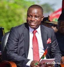 Hon. Dominic Nitiwul jpeg Hon.-Dominic-Nitiwul on ministry of defence discrepancies