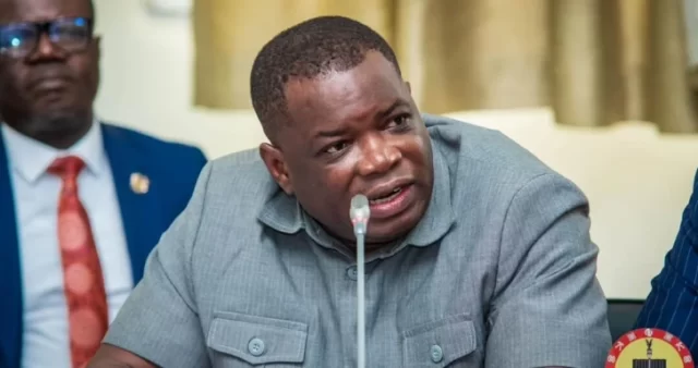 Kwame Governs Agboza on big push program procument