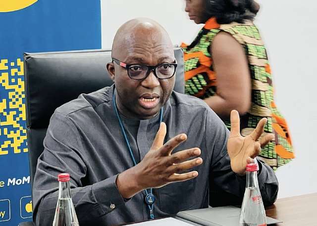 CEO of Mobile Money:Shaibu Haruna CEO of Mobile Money: Shaibu Haruna