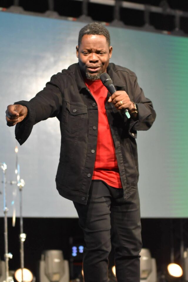 Pastor Joshua Obeng, Resident Pastor at Calvary Charismatic Center (CCC), Ayigya