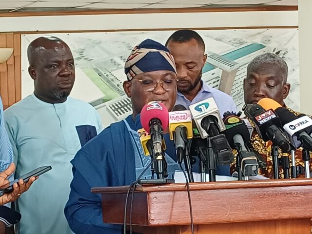 Mr-Hassan-Tampuli-addressing-the-media- NPP