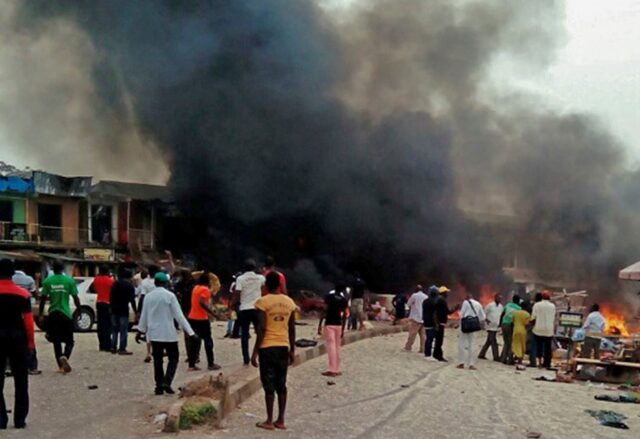 Nigeria terrorist attacks Nigeria terrorist attacks
