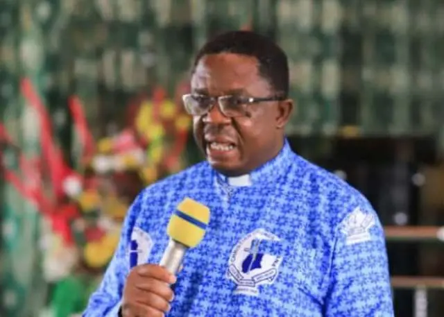 Rev. Cyril Fayose Rev. Cyril Fayose