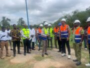 Ghana Water MD Inspects Kumasi Facilities, Assesses Dam Challenges