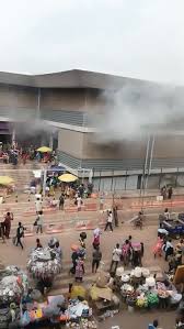 Fire erupts at Kumasi New Kejetia Kejetia Market Fire