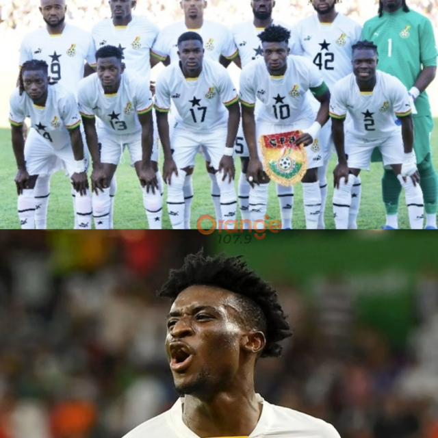 kudus and black stars mohammed kudus and black stars