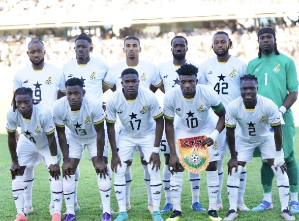 BLACKSTARS black stars squad for fifa