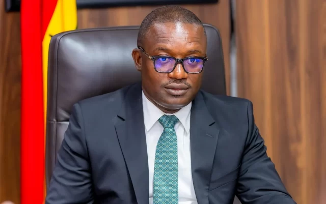 John Abdulai Jinapor John Abdulai Jinapor