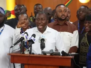 Minority in parliament says arrest of Ghanaian MP in Amsterdam is damaging Ghana’s image minority in parliament