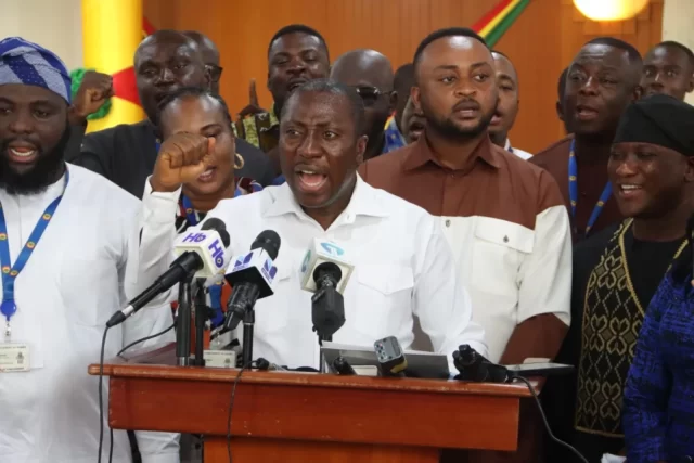 Minority-in-Parliament minority in parliament