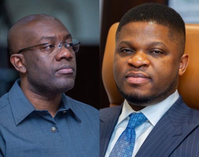 Oppong Nkrumah & Sammy Gyamfi