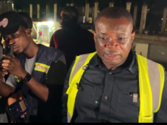 Accra-Kumasi expressway: only 20km of clearing left-Agbodza The Accra-Kumasi Expressway project has moved closer to Kumasi, with less than 20 kilometres of clearing work remaining