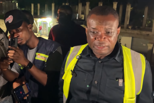 Accra-Kumasi expressway: only 20km of clearing left-Agbodza The Accra-Kumasi Expressway project has moved closer to Kumasi, with less than 20 kilometres of clearing work remaining