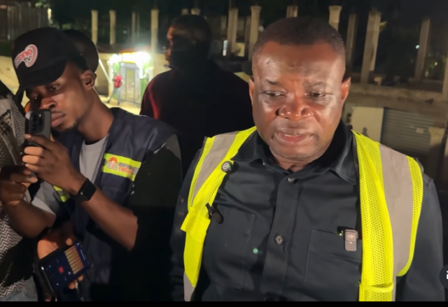 Kwame Governs Agbodza The Accra-Kumasi Expressway project has moved closer to Kumasi, with less than 20 kilometres of clearing work remaining