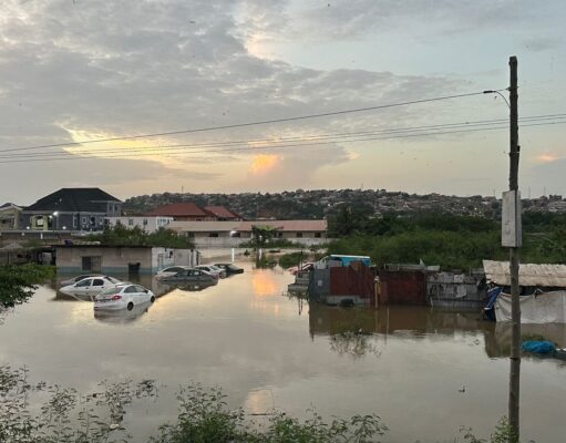Thousands Displaced as Weija Dam Spillage Floods Communities in Accra Weija Dam Spillage