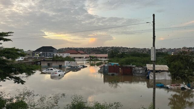 Weija Dam Weija Dam Spillage