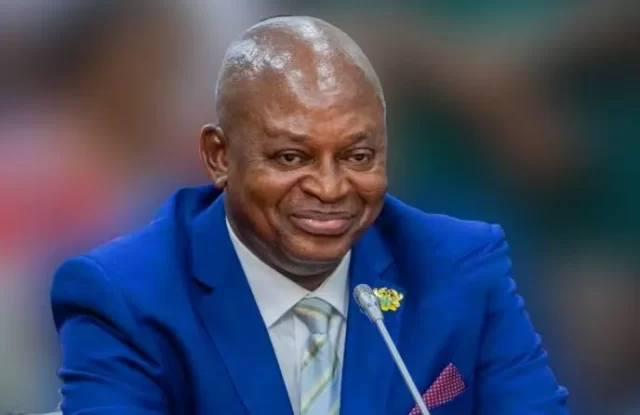 joseph nikpe transport minister on new national airline