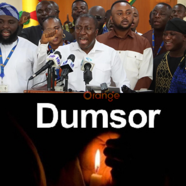 minority and dumsor is back comment minority and dumsor is back comment