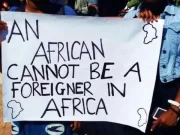 Government evacuates Ghanaian following alleged xenophobic attack in SA Xenophobia in south africa; ghanaian evacuated to Ghana