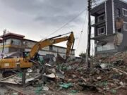 Avenor building collapse: 16 Unsafe Buildings Marked for Demolition in Accra Avenor building collapse