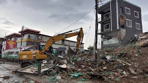 Avenor building collapse Avenor building collapse