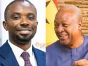 Accra flood: Miracles Aboagye labels Mahama a weak leader Dennis Miracles Aboagye & Mahama on