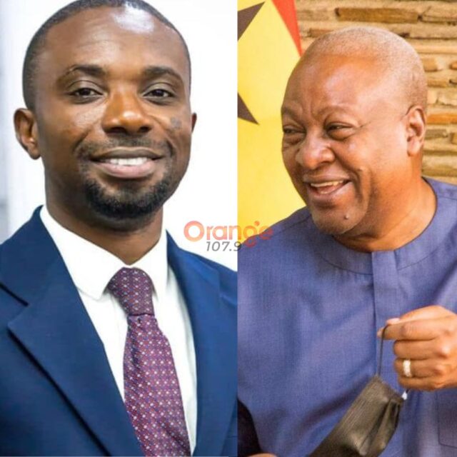 Dennis Miracles Aboagye & Mahama on