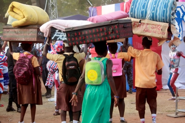 GES GES 2026 BECE school selection