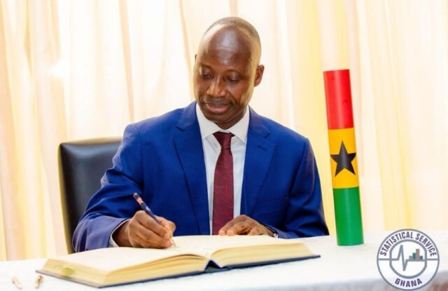 Government Statistician Dr. Alhassan Iddrisu Government Statistician Dr. Alhassan Iddrisu