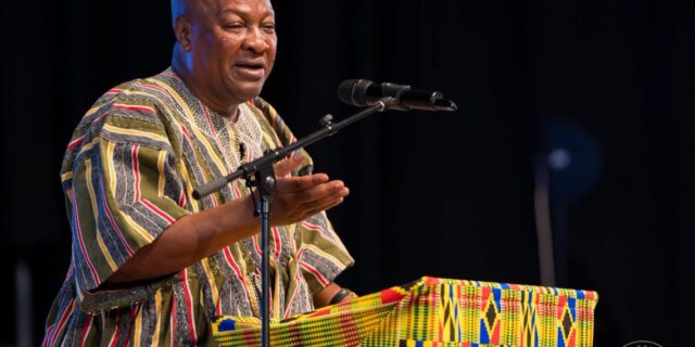 Mahama President John Dramani Mahama