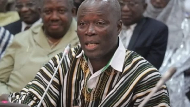 Nii-Lante-Vanderpuye resigns Nii Lante Vanderpuye