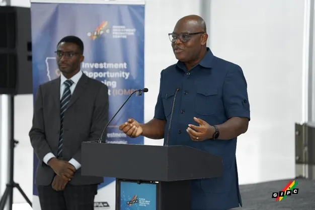 Simon Madjie Chief Executive Officer of the GIPC, Simon Madjie