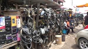 The Abossey Okai Spare Parts Dealers Association