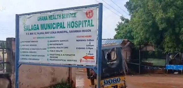 salaga hospital investigation of newborn at salaga hospital
