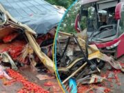 13 Killed, Several Injured in Deadly Three-Vehicle Crash Near Konongo on Kumasi-Accra Highway
