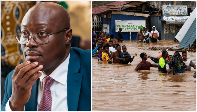 Ato Forson Government releases 350 million cedis for flood relief and metigation