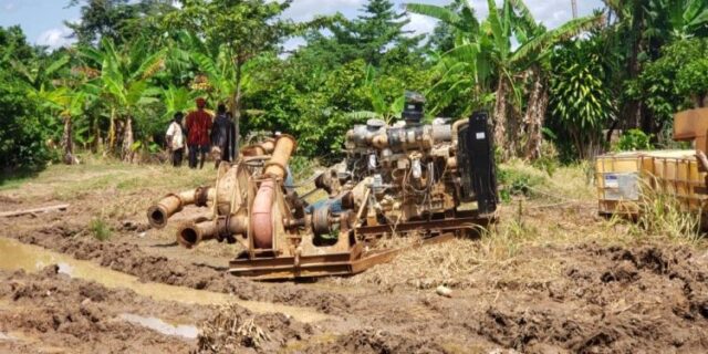Atronie illegal mining The chiefs of Atronie in the Sunyani Municipality have issued a strong warning over the continued destruction caused by illegal mining