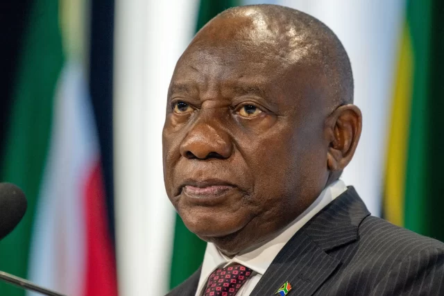 Cyril Ramaphosa Cyril Ramaphosa has been denied a planned state visit to Ghana