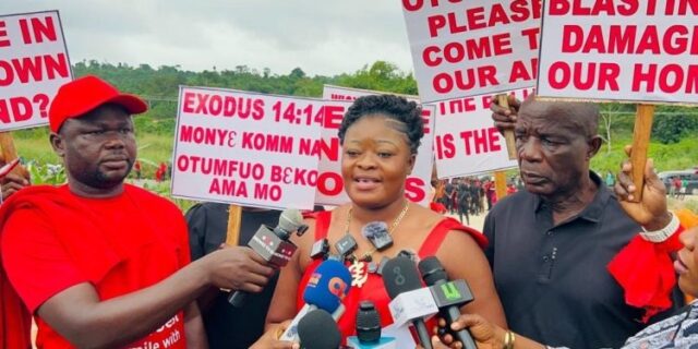 Day Shine Company Limited Residents of four communities in the Bekwai Municipality of the Ashanti Region have issued a one-week ultimatum to Day Shine Company Limited