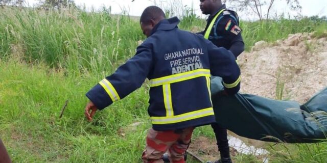 GNFS recovers body GNFS has recovered the body of an 11 year old after a drowning incident at adenta