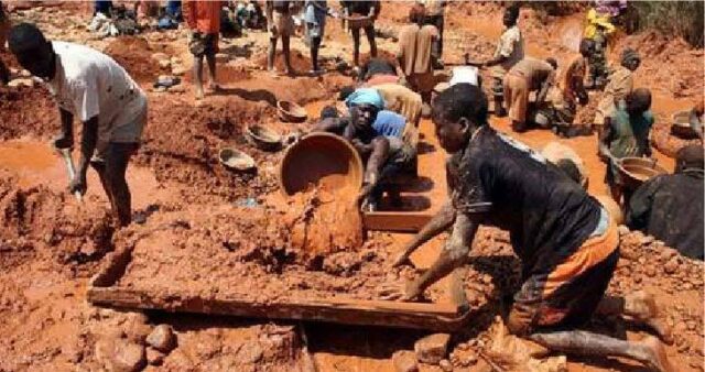 Galamsey Galamsey activities are getting worse- Erastus Donkor