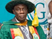 Professor Eric Kwasi Ofori Installed as Garden City University Vice-Chancellor Garden City installs Professor Eric Kwasi Ofori as its new Vice-Chancellor.