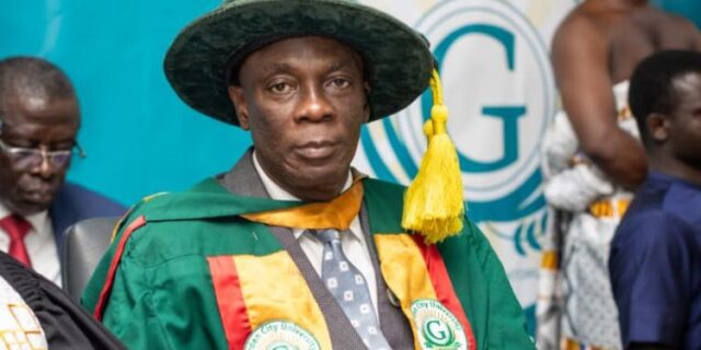 Garden City Vice Chancellor Garden City installs Professor Eric Kwasi Ofori as its new Vice-Chancellor.