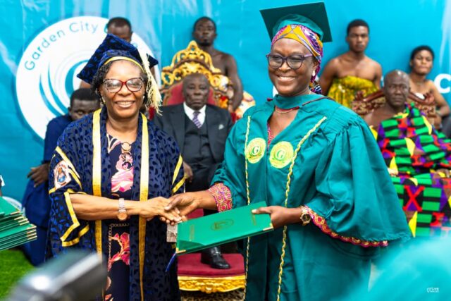Garden City Graduation Garden City University graduates new cohort of postgraduate students